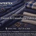 Intertex Milano 2026: Denim & Casualwear Fabrics